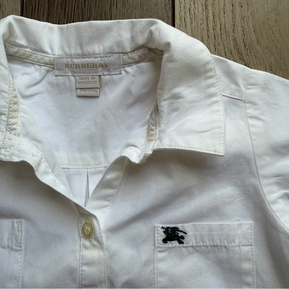 Burberry soft white